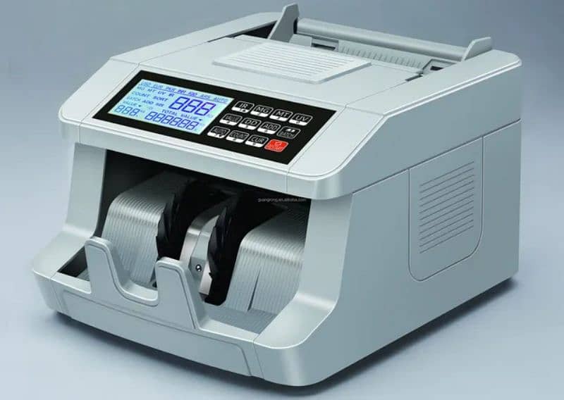 cash counting machine,packet counting,Mix value with fake Detection 13