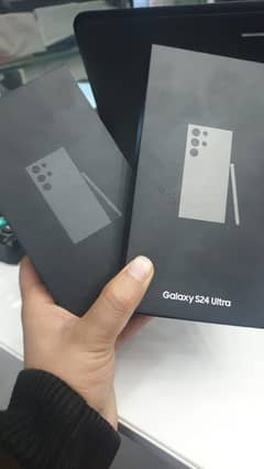 Samsung Galaxy S24 Ultra 12GB 256GB 512GB Titanium Gray,Titanium Black