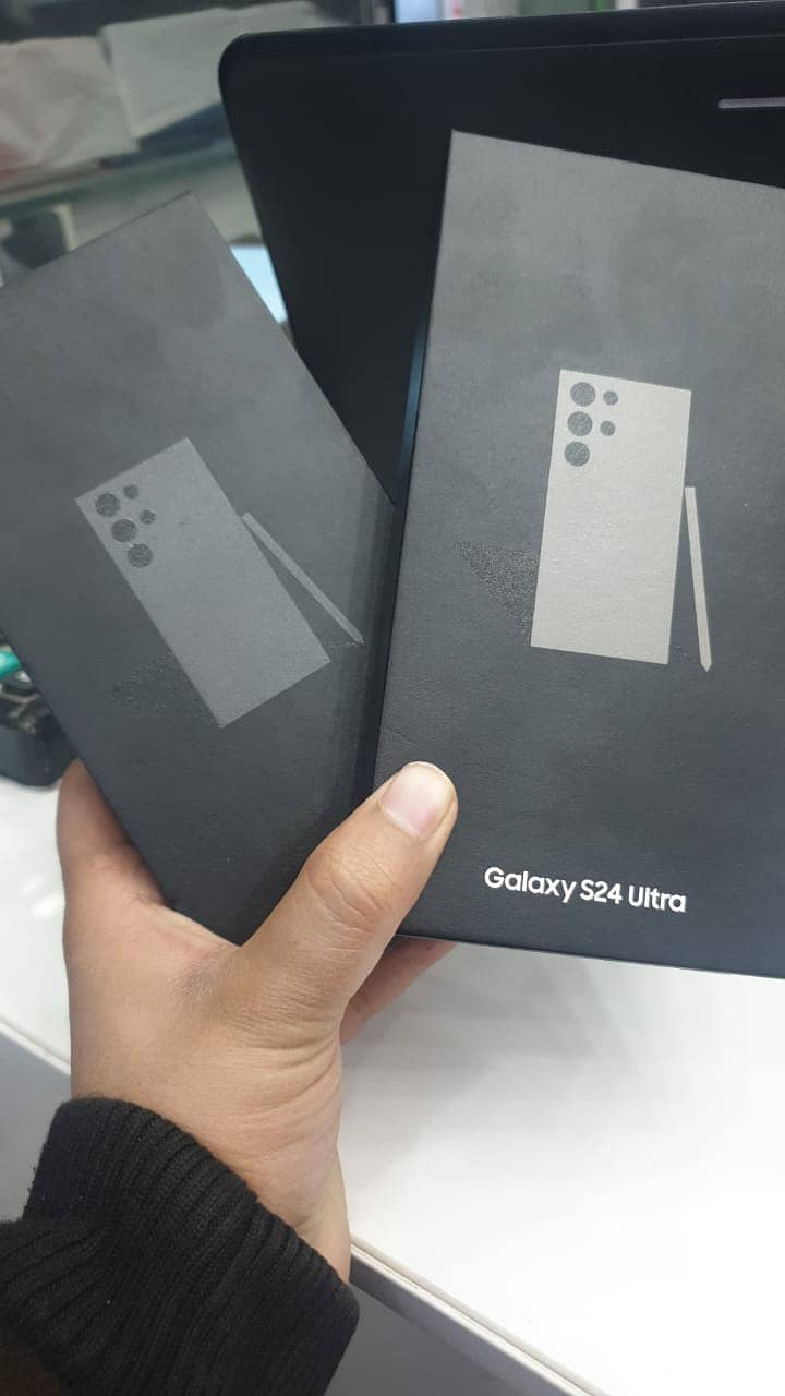 Samsung Galaxy S24 Ultra 12GB 256GB 512GB Titanium Gray,Titanium Black 0