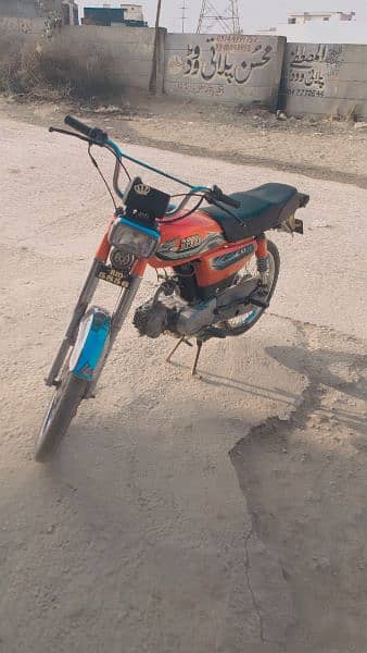 new condition bick with double sman urgent sale 03185608135 3