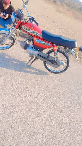 new condition bick with double sman urgent sale 03185608135 8