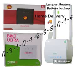 Brand New Jazz- Zong 4G Modem Routers Unlocked for All Network