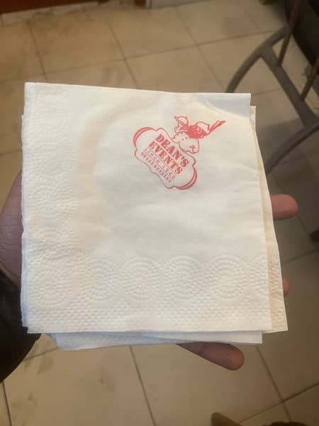 Tissue Paper for Resturants 9