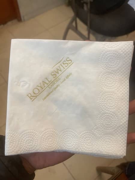 Tissue Paper for Resturants 16