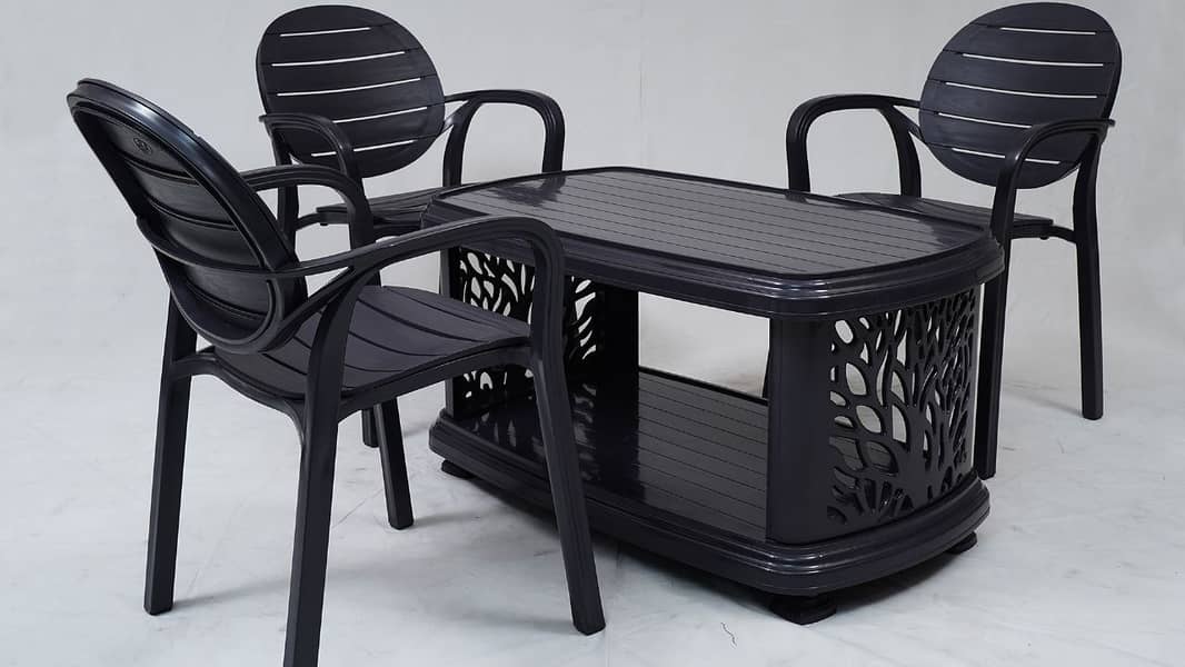 garden chair/outdoor chair table/outdoor setting/plastic chair 1