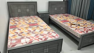 Single Bed / Simple Designs / Bed / Furniture 0