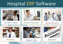 #Hospital Management Software, #Clinic #Lab #Pharmacy #Software