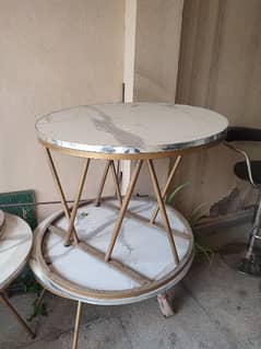White Round  Tables For Sale