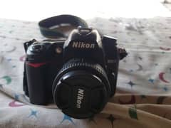Nikon DSLR D7000 With NIkon 50mm 1.8 D