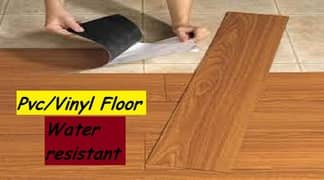 spc floor vinyl floor wifi blinds Wallpaper  wood floor window blinds