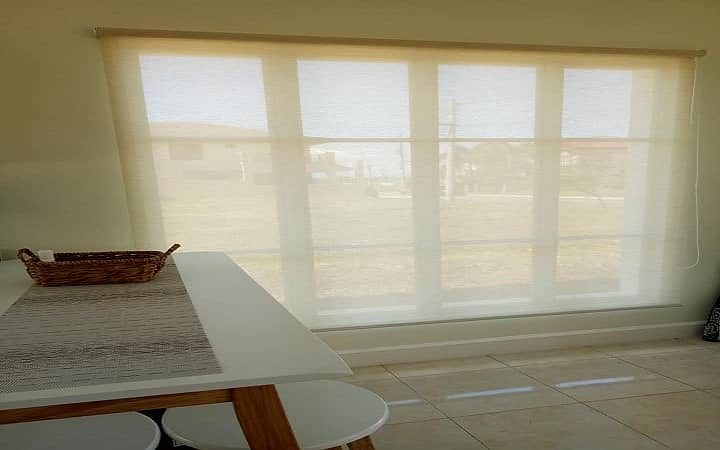 Wallpaper  wood floor window blinds spc floor vinyl floor wifi blinds 8