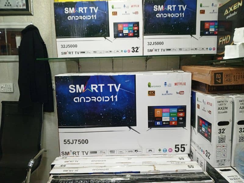 SAMSUNG LED 55,,INCH. 58000. NEW TCL 03227191508 2