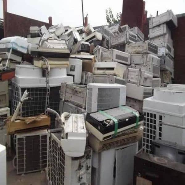 Scrap Ac & fridge & battery purchase all types used Ac sale all WeDeal 3