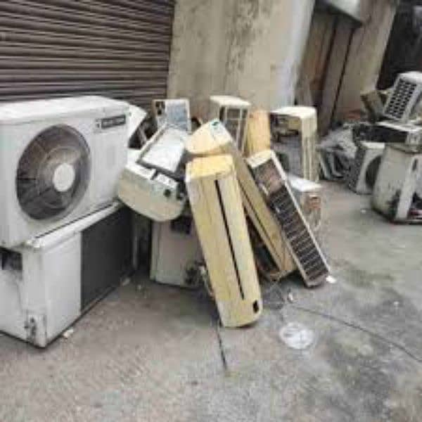 Scrap Ac & fridge & battery purchase all types used Ac sale all WeDeal 4