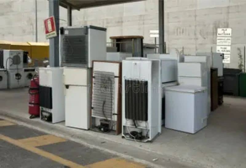 Scrap Ac & fridge & battery purchase all types used Ac sale all WeDeal 5
