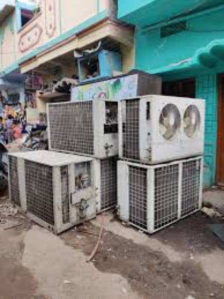 Scrap Ac & fridge & battery purchase all types used Ac sale all WeDeal 6