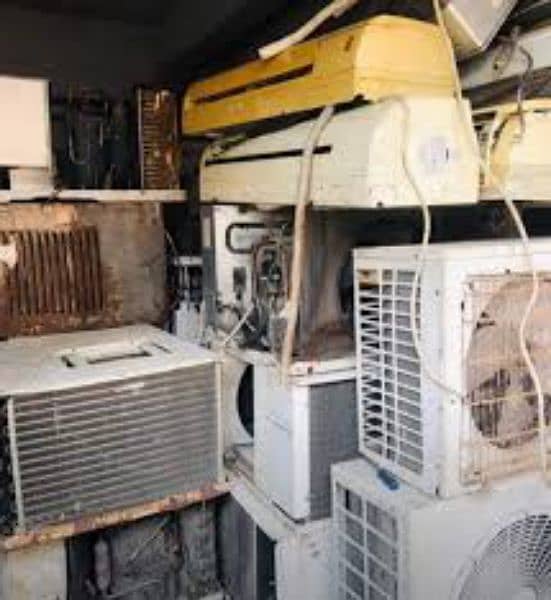 Scrap Ac & fridge & battery purchase all types used Ac sale all WeDeal 7