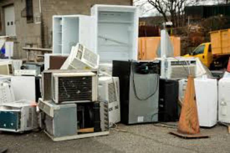 Scrap Ac & fridge & battery purchase all types used Ac sale all WeDeal 9