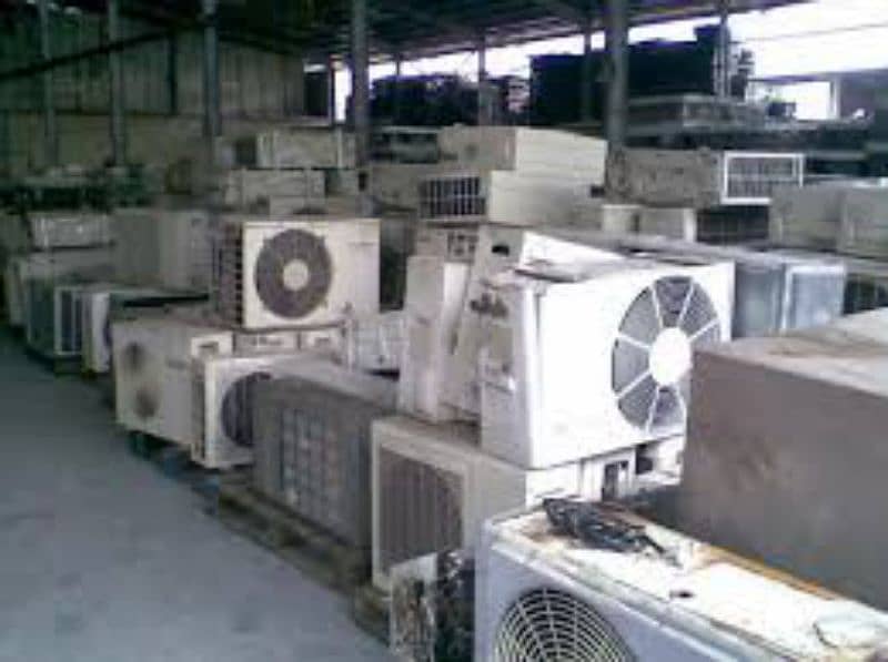 Scrap Ac & fridge & battery purchase all types used Ac sale all WeDeal 12