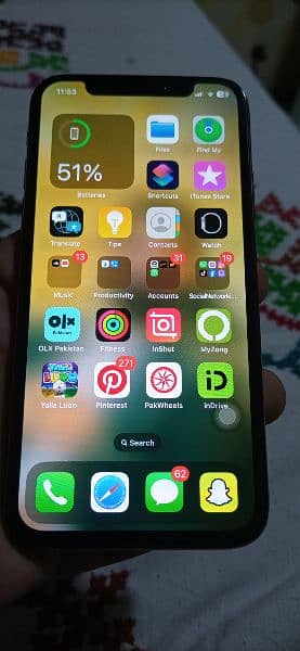 iPhone xs 10/10 dual sim pta approved 256gb 4