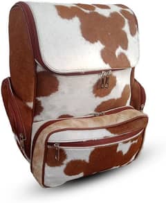 Cowhide Backpack Bags Wholesale
