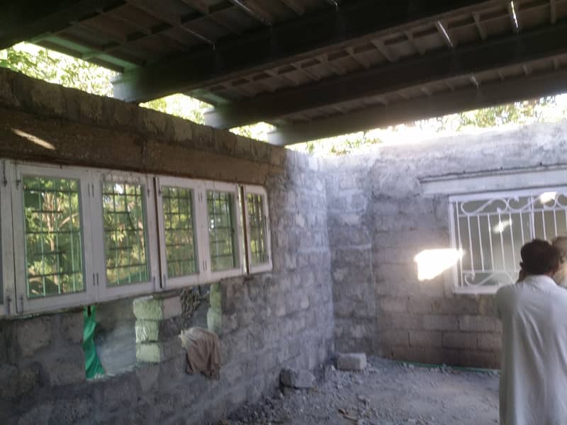 RCC Roof RCC Blocks Wooden Windows from site 3
