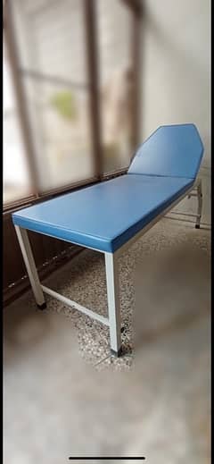 examination couch never used