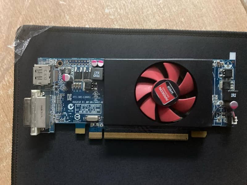 AMD Radeon Graphics Card 0