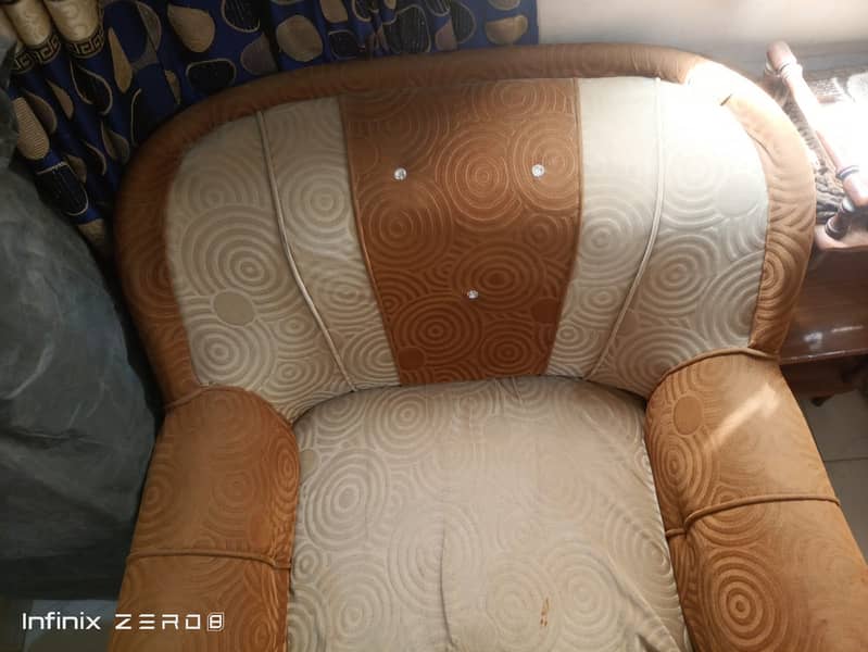 7siters sofa set condition 8/10 6
