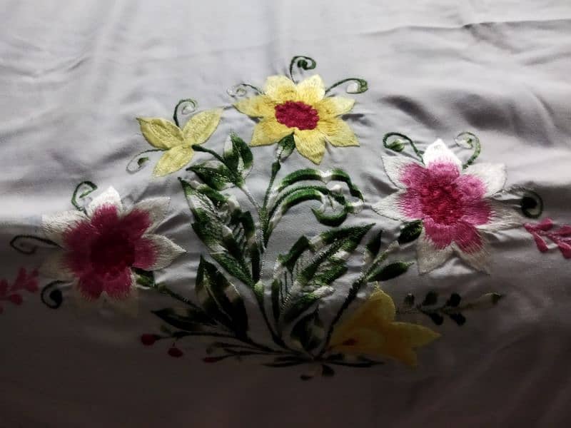 embroidered bedsheet 1