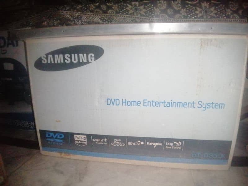 Samsung home theater system 2