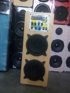 Mp3+Eco box dabal 6 inch woofer speaker best quality