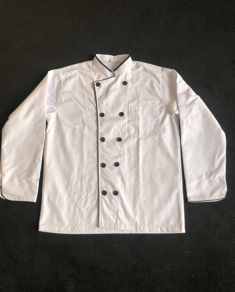 Chef Coat 2