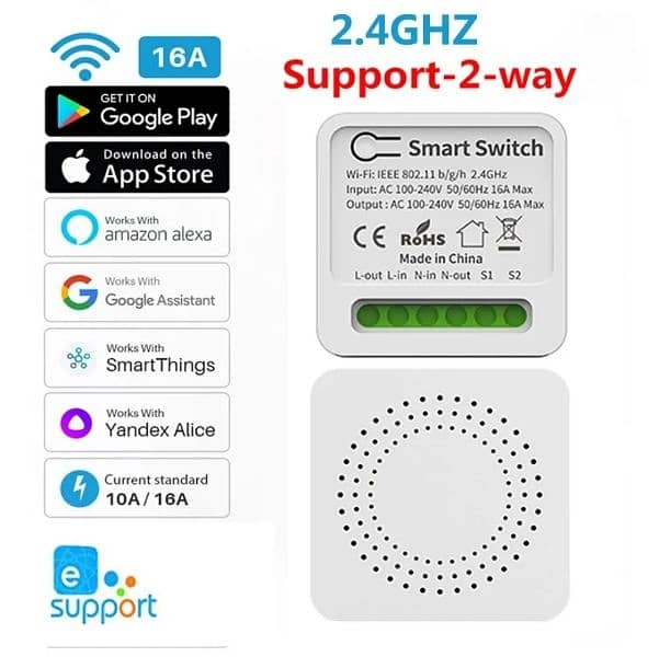 mini smart wifi remote control switch diy 0