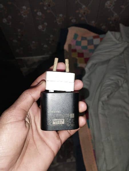 samsung original Adapter and DataCable 1