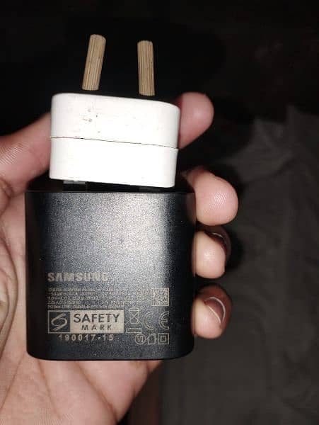 samsung original Adapter and DataCable 2