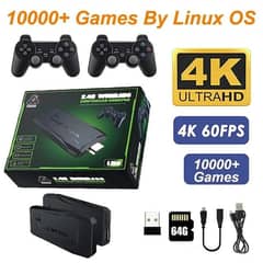 Upgraded M8 GameStick 4k with 10000 Games 64Gb variant