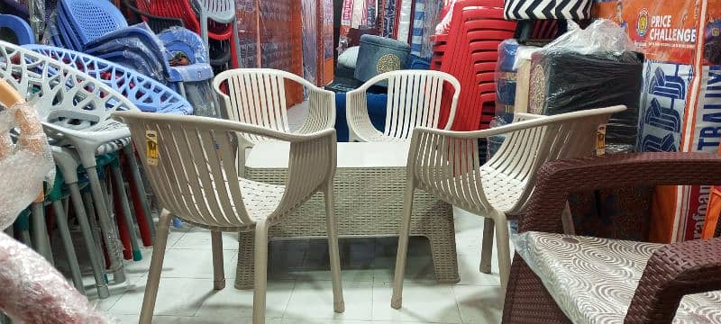 garden chair/outdoor chair table/outdoor setting/plastic chair 3
