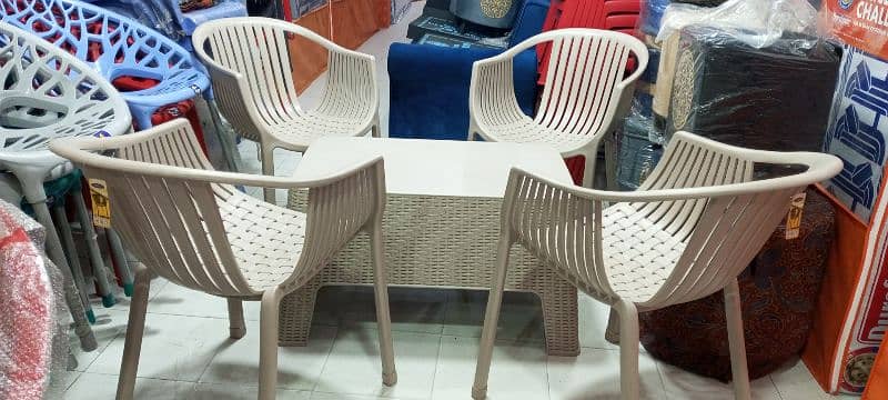 garden chair/outdoor chair table/outdoor setting/plastic chair 2
