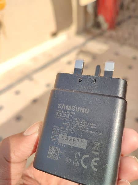 Samsung original adapter 25w & 45w 0