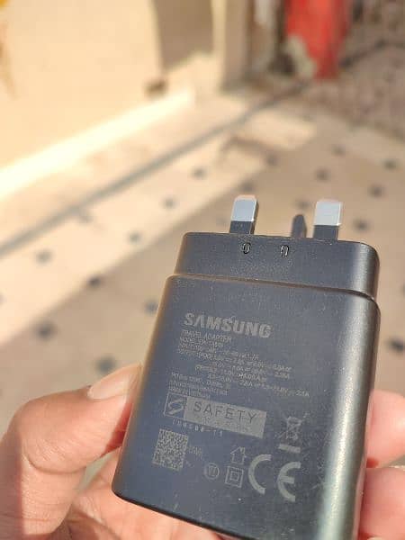 Samsung original adapter 25w & 45w 1