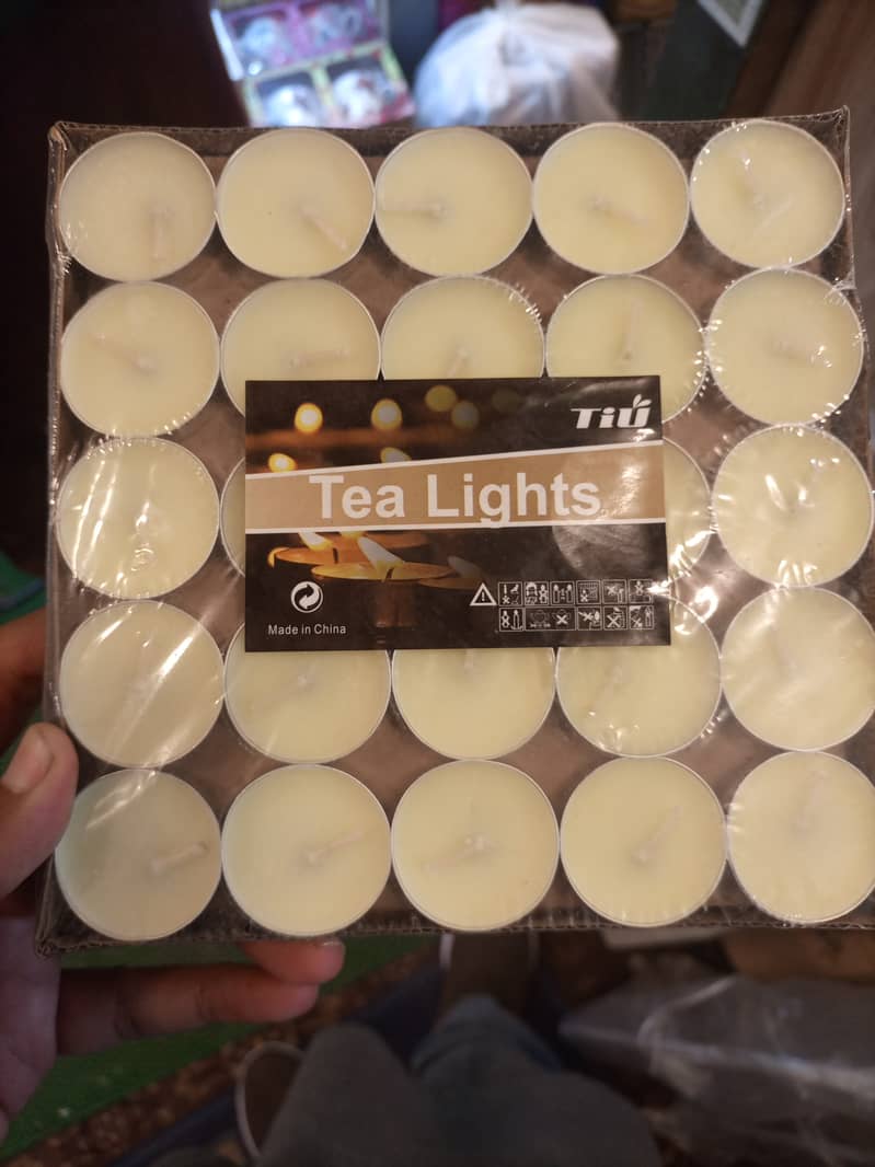 Tea light candles 2