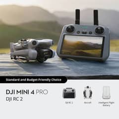 DJI Mini 4 Pro (RC2) 0