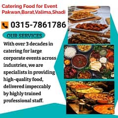 Catering Services/Live Foods/BBQ/Farm House/Wedding Service