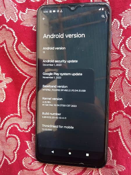Moto G pure 3/32 Android 12 good working. 03181061160 8