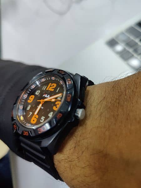 fila sport watch imported (casio seiko ) 2