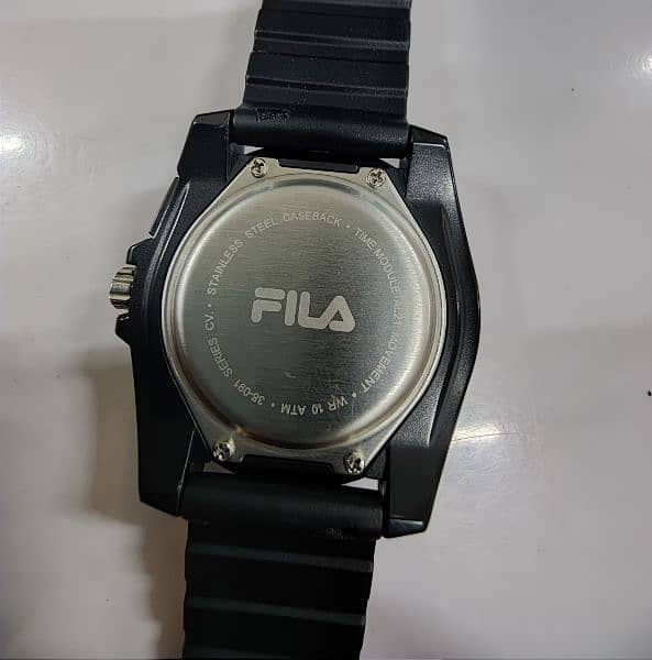 fila sport watch imported (casio seiko ) 5
