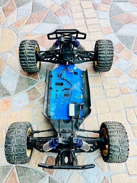 rc car parts and remote 4