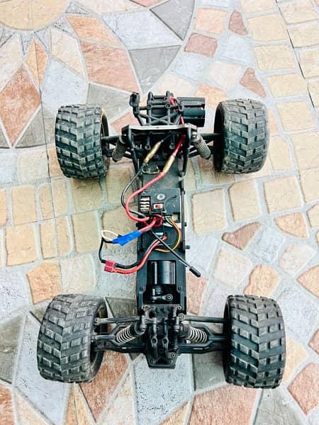 rc car parts and remote 5