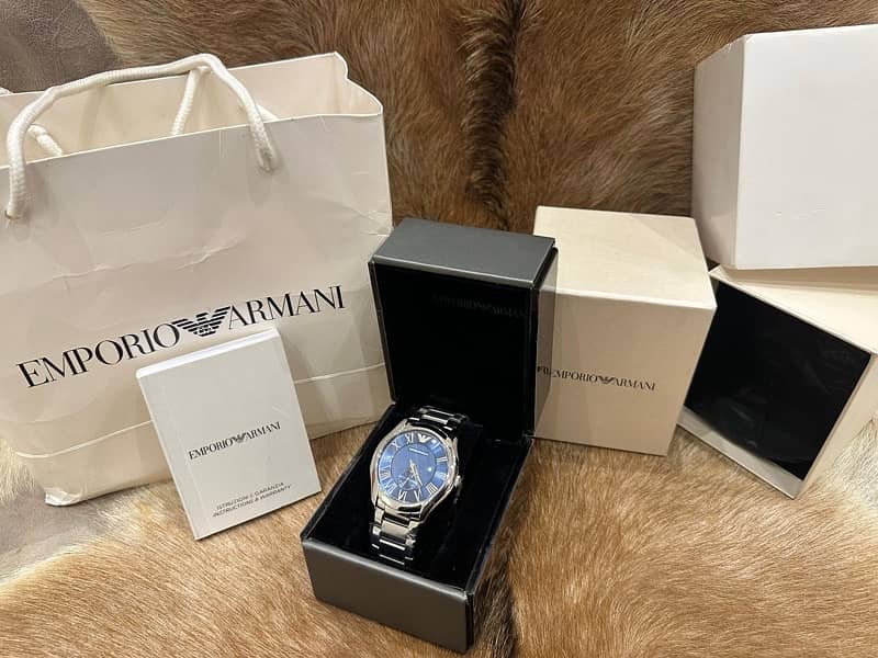 Emporio Armani | Sveston Brio | Men's Branded Watches 1